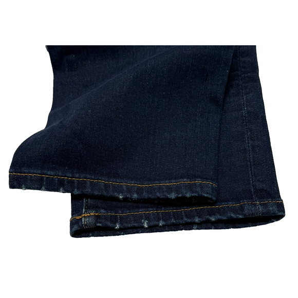 American Eagle Jeans Mens 26X30 Blue Slim Straight Next Level Flex Dark NWT - Picture 5 of 11